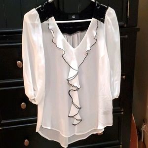 iZ Byer Ruffle Shirt